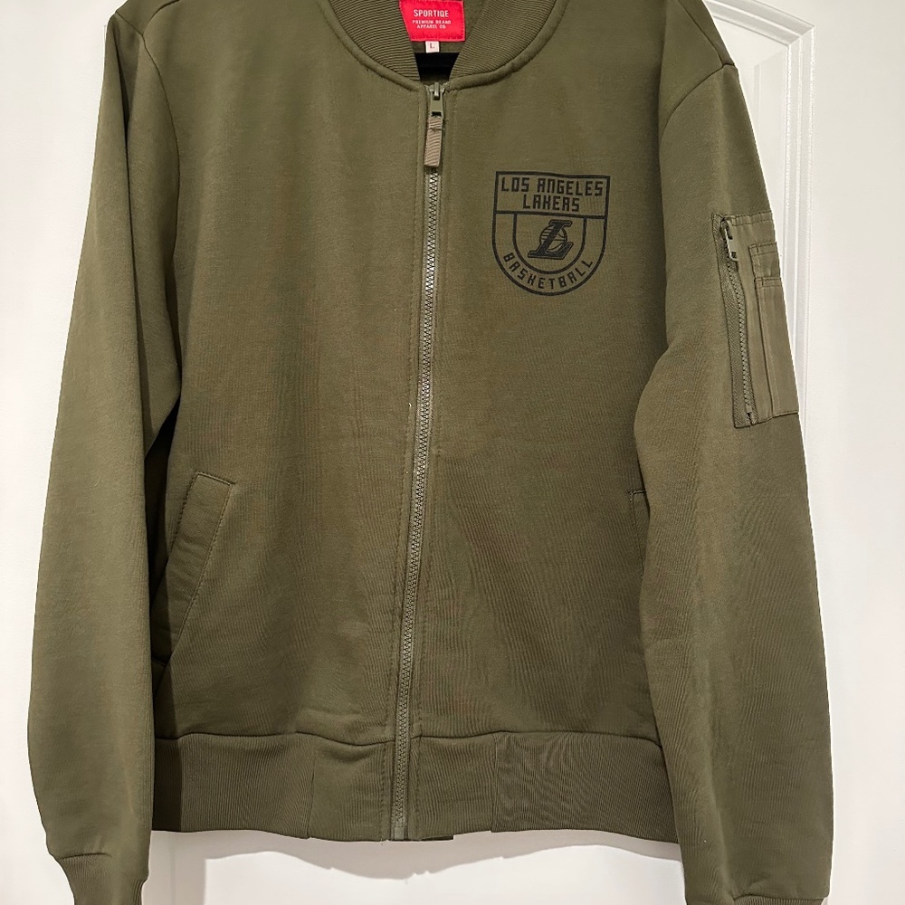 Los Angeles Lakers bomber Jacket